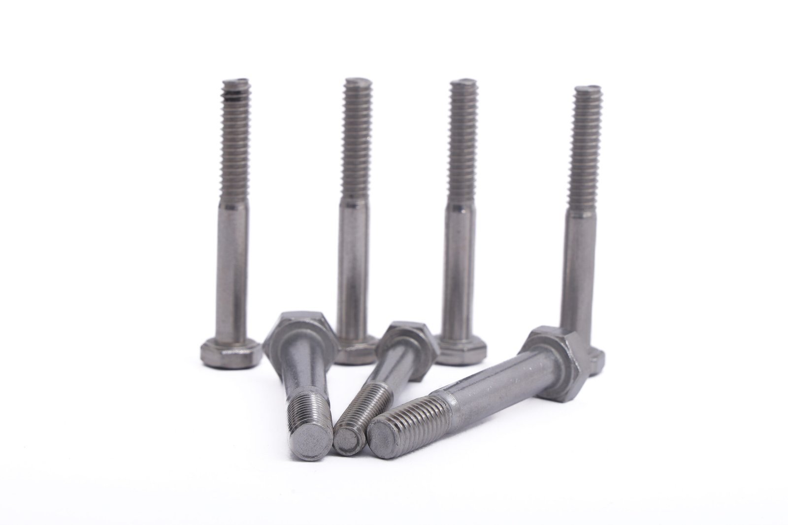 Half Thread Hex Bolt