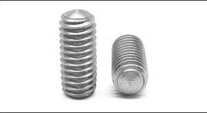 Oval Point Grub Screw